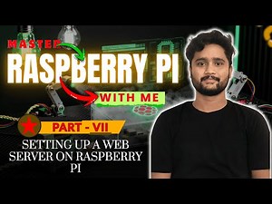 Raspberry Pi Full Tutorial for Beginners | Part 7: SetUp a Web Server on Raspberry Pi (Step-by-Step)