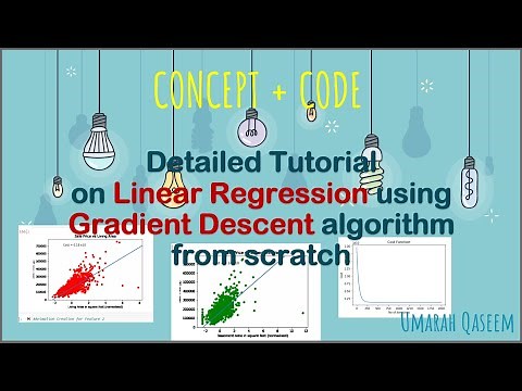 Multivariable Linear Regression with Gradient Descent Algo - Concept and Implementation from scratch