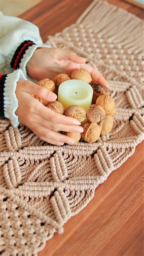 Transform Your Table with Macrame #diy #macrame