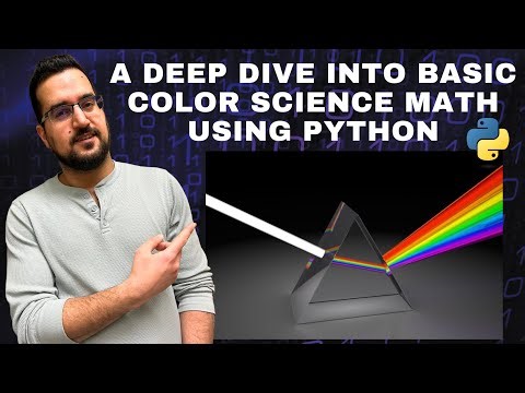 A Deep Dive into Basic Color Science Math Using Python