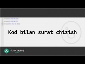 Kod bilan surat chizish | JavaScript asoslari: chizish va animatsiya | Dasturlash