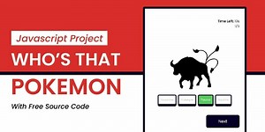 Who’s That Pokémon? | JavaScript Project