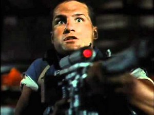 Alien Intruder - Flamethrower Death Scene