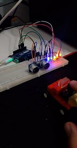 Ultrasonic sensor and Arduino
