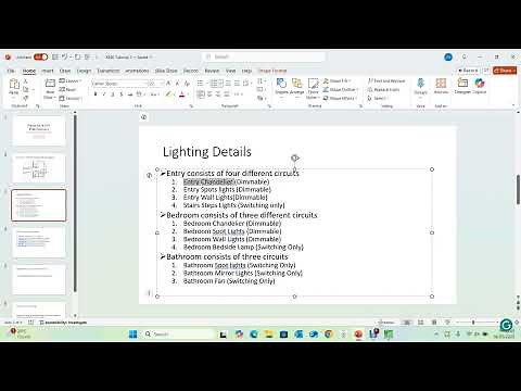 KNX Tutorial 1 : Programming of basic lighting (ETS6)