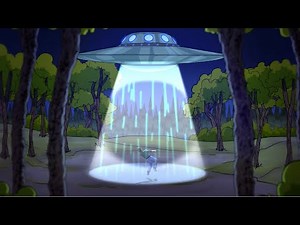 ALIEN ABDUCTION Real Animated Story