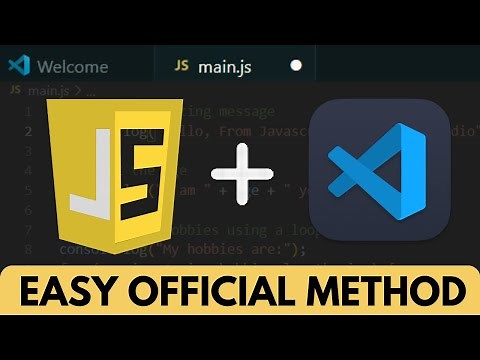 How to Install & Run JavaScript in Visual Studio Code (2023)