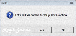 1. VbScript | Message Box - The Revisionist