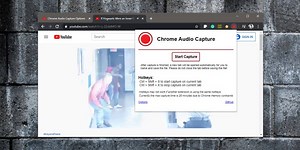 How to record audio from a tab in Chrome