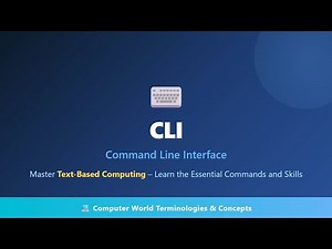 CLI Tutorial: Command Line Interface Basics for Beginners