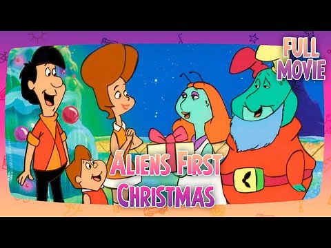 Aliens First Christmas | English Full Movie | Animation Family Sci-Fi