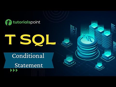 T-SQL - Conditional Statement