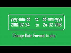 How to change date format in php (yyyymmdd to ddmmyyyy)