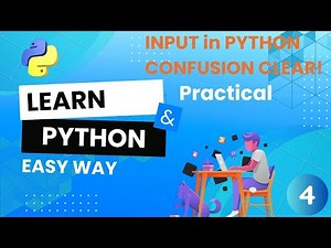 Input Type in Python | input() Function Explained with Examples | Python for Beginners
