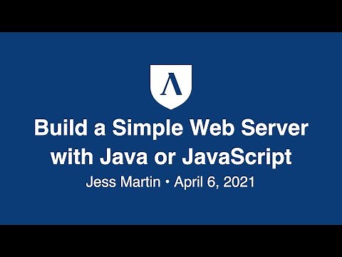 Build a Simple Web Server with Java