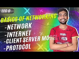 Basic Computer Network tutorial | ‪@thecodethread‬