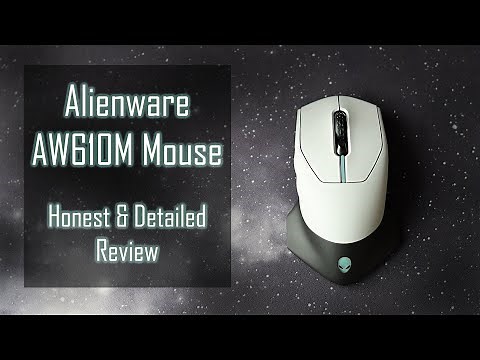 Alienware AW610M Mouse Review - Best Wireless Gaming Mouse?