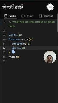Interview question in frontend 👍👍 #frontend #react #javascript #coding #javascript #js #shorts #vue