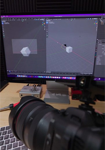 Simulate Realistic Camera Movement in Blender with Python