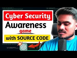 [HINDI] Unique Cyber Security Project for Resume 🔥❤️ Cyber Security Awareness Game | Codelopment