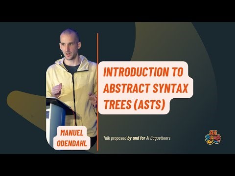 AI Baguette - Introduction to Abstract Syntax Trees (ASTS)