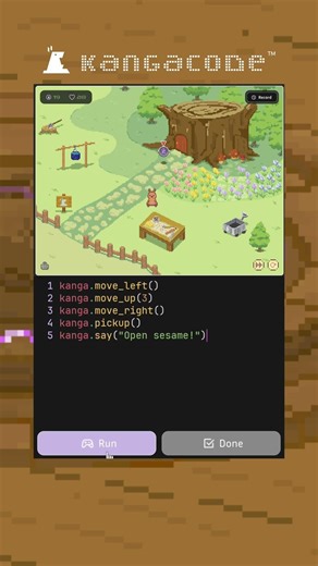 Kids, Teens, and Beginners Learn Python by Collecting Coins & Saying “Open Sesame” | RPG Coding Game