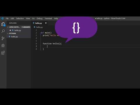 #2 Python - First Python Program and its Command Line Execution + VS Code