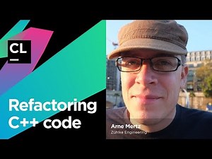 Refactoring C++ Code