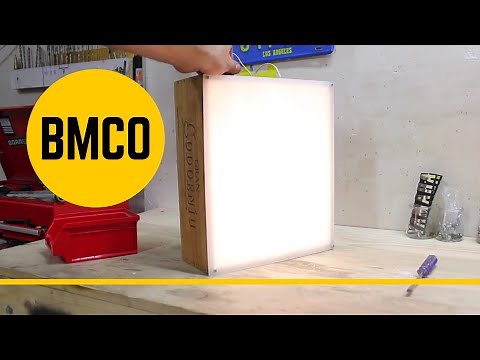 DIY Light Box