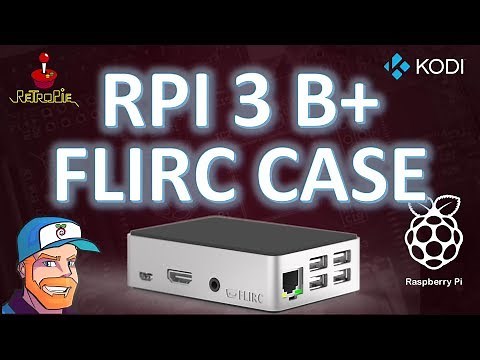 Flirc Case for the new Raspberry Pi 3 Model B+ : Unboxing, setup, testing and review!