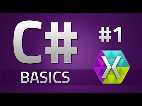 1. How to program in C# - BASICS - Beginner Tutorial