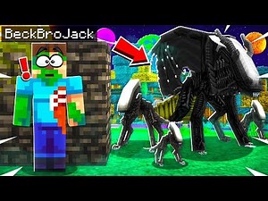 THIS Planet Was INFECTED With HUGE Minecraft ALIENS!