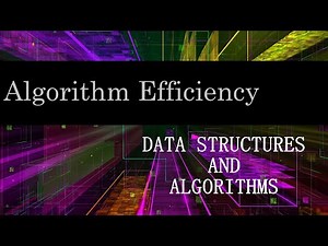 Algorithm Efficiency