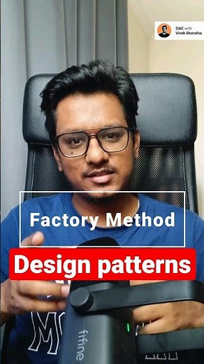 Factory Design Pattern: The Secret to Cleaner Code #designpatterns