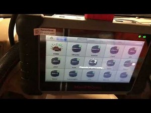 Autel MP808 Ford/Mazda Module Programming