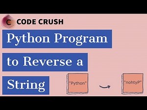 Python Program to Reverse a String | Reverse String | String Slicing | Python Strings