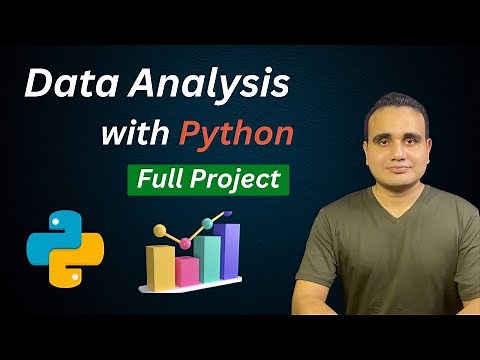Python For Data Analysis - Full Project for Beginners (Numpy, Pandas, Matplotlib, Seaborn)