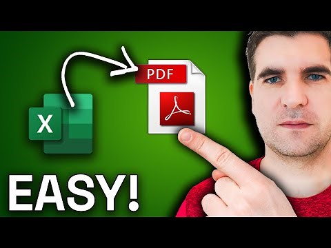 How to Convert Excel Files to PDF in Just 30 Seconds!