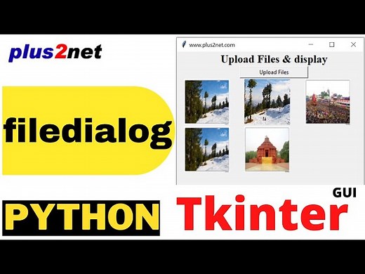 Tkinter filedialog to read upload and adjust height width to resize multiple images to display
