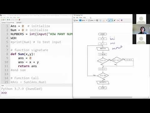 Flow Chart To Python Part 1