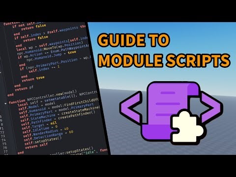 Guide to ModuleScripts in Roblox Studio