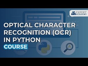 Course - Optical Character Recognition (OCR) in Python