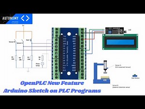 OpenPLC New Feature | Arduino Sketch on PLC Programs