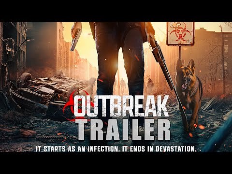 OUTBREAK Official Trailer (2024) Zombie Horror Movie