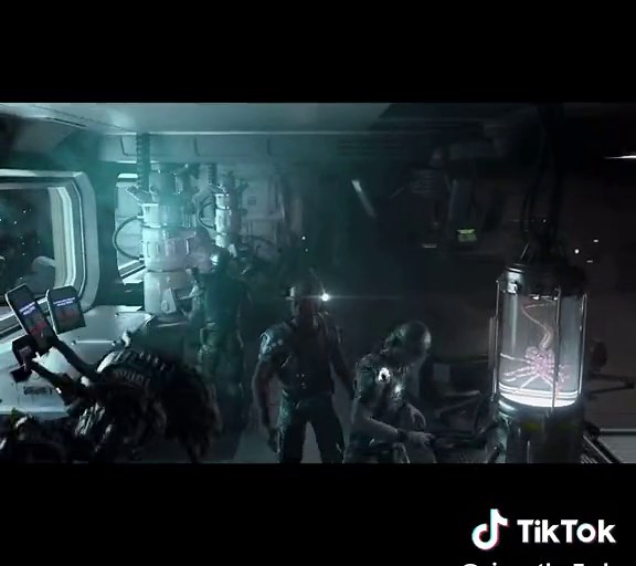 Aliens Colonial Marines: Alien Romulus 2024 Game Cutscene