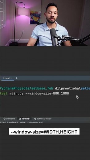Selenium Python | How to set browser window size?