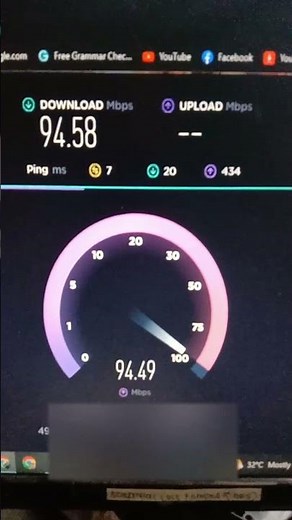 How to check the internet speed? - speedtest.net by Ookla