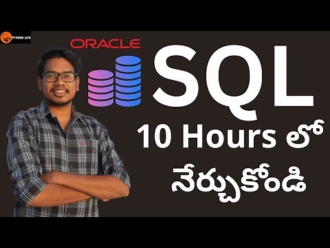 SQL Full Course in Telugu | Oracle Course in Telugu | SQL Tutorials in Telugu | Oracle Full Course