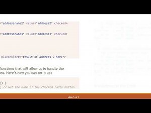 Get All the Checked Radio Button Values Within a Div Using jQuery