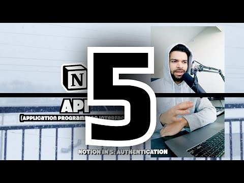 Notion API In 5 Minutes: Authentication (Python)